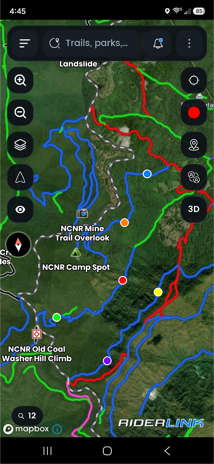 RiderLink Group Tracking