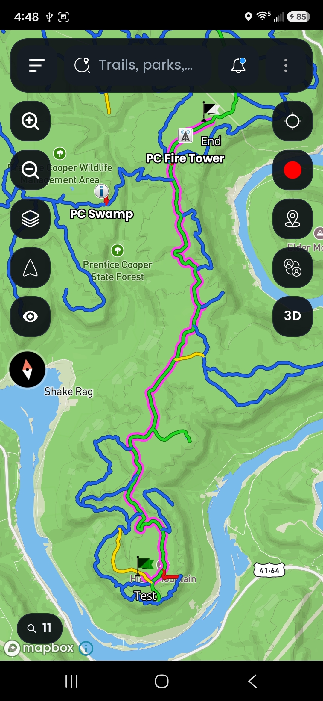 Platinum Route Planning